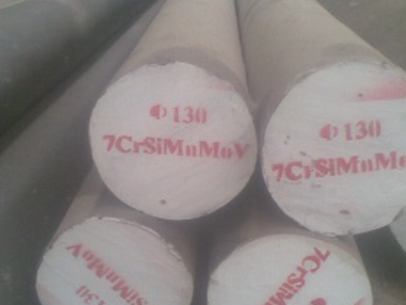 澄迈7CrSiMnMoV工具钢